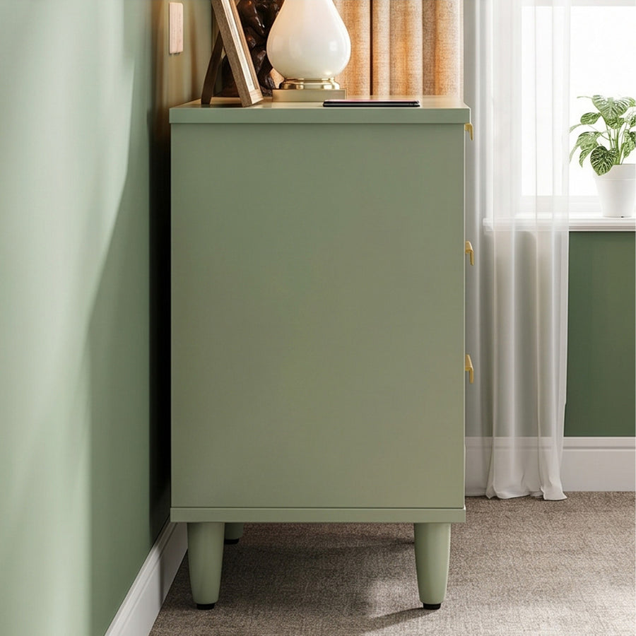 Daisy Rattan Bedside Table