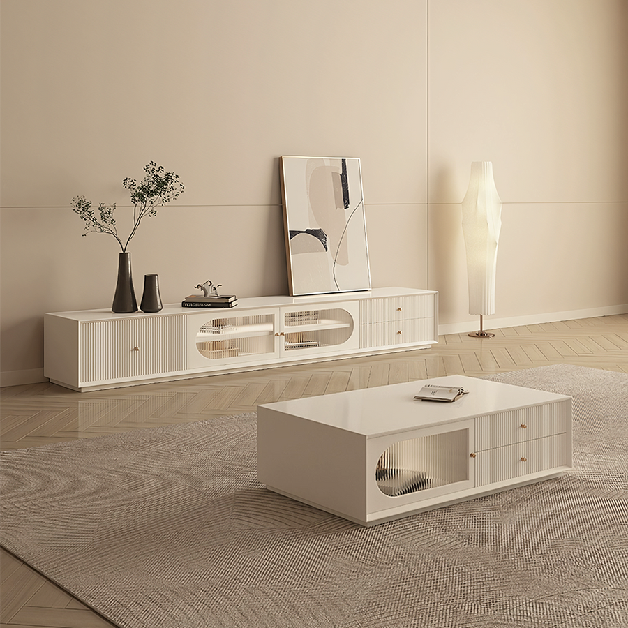Davinia TV Stand, Davinia Living Room Set for modern UK living room