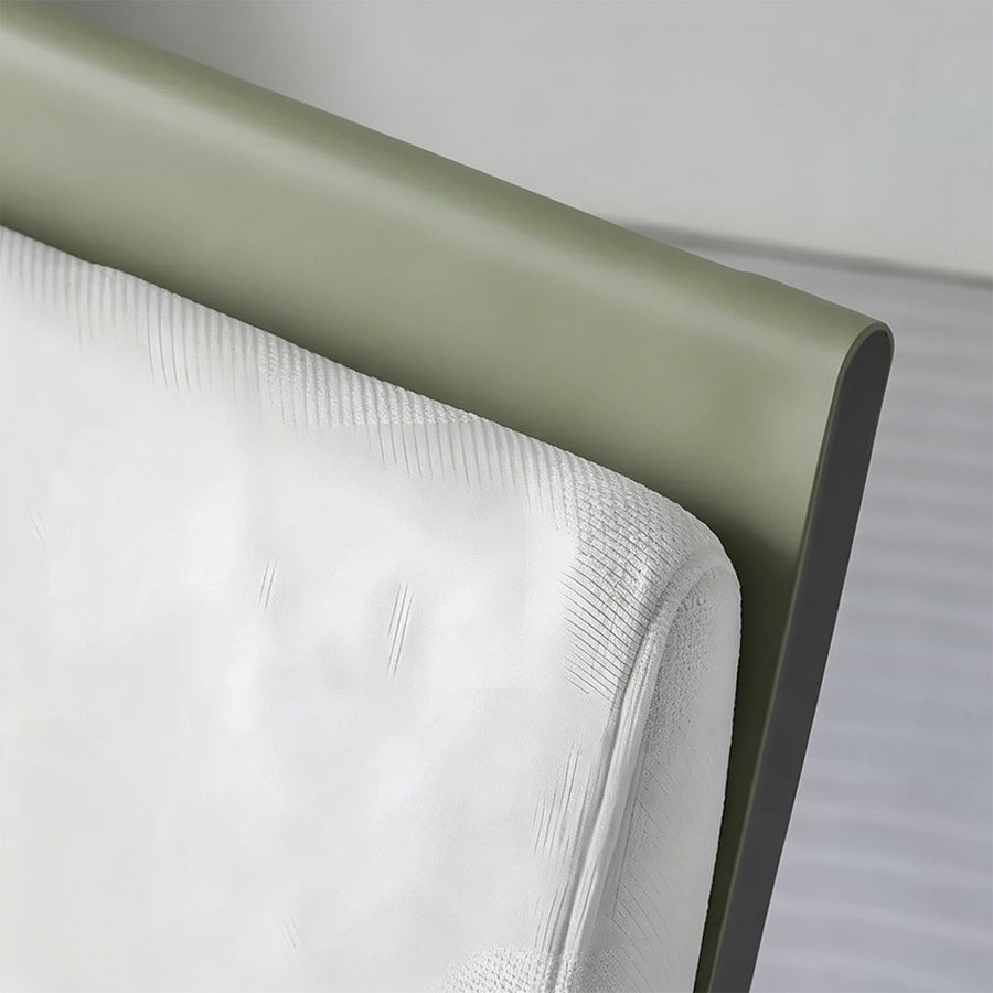 Decker Dining Chair With Armrests, Leather