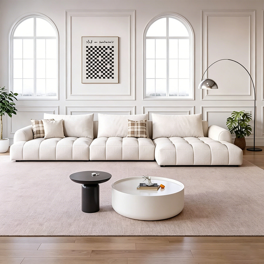 Delilah Violet Two Seater Corner, Three Seater Corner Sofa product image 8