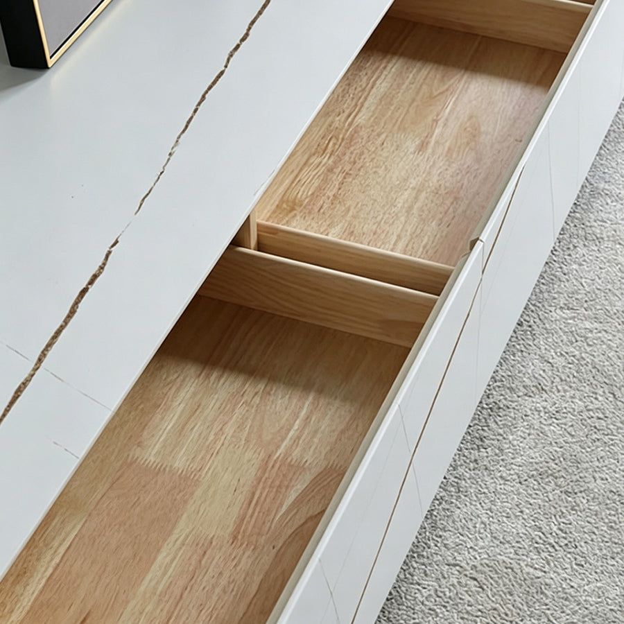Demelza TV Stand Set With Coffee Table, Gold Base product image 10