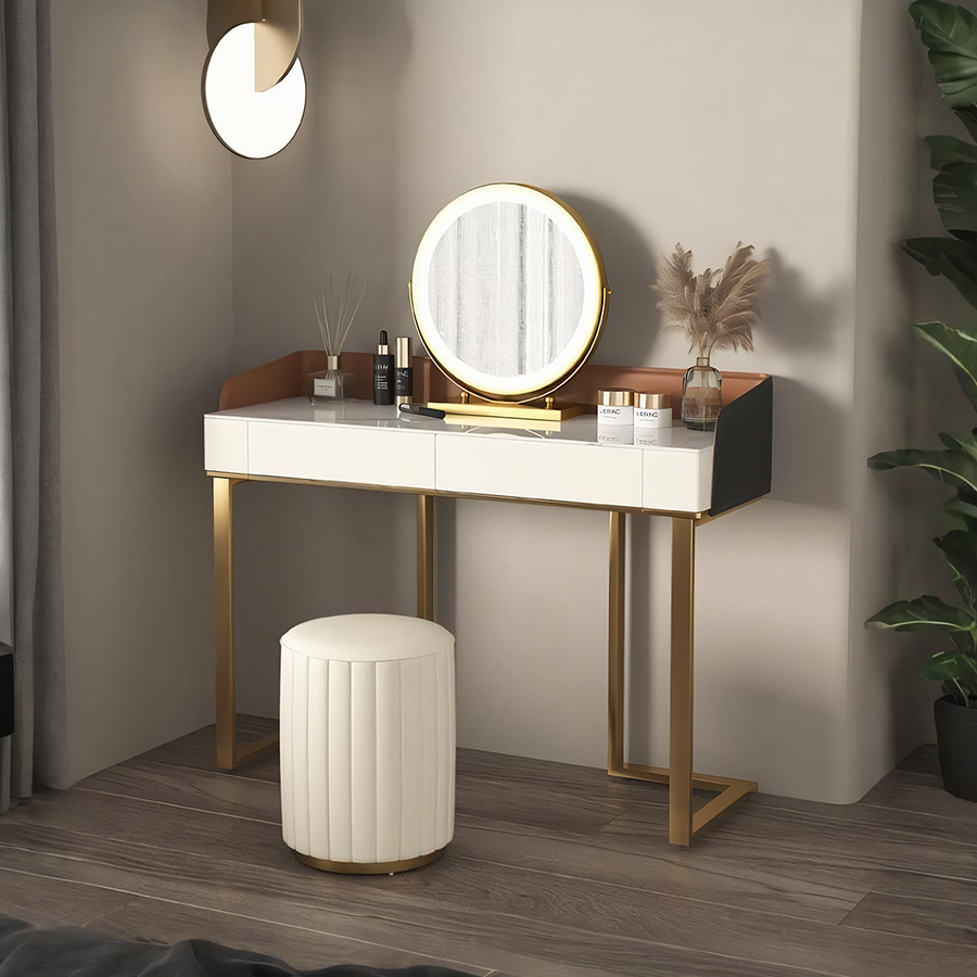 Denver Dressing Table, With Mirror for modern UK living room