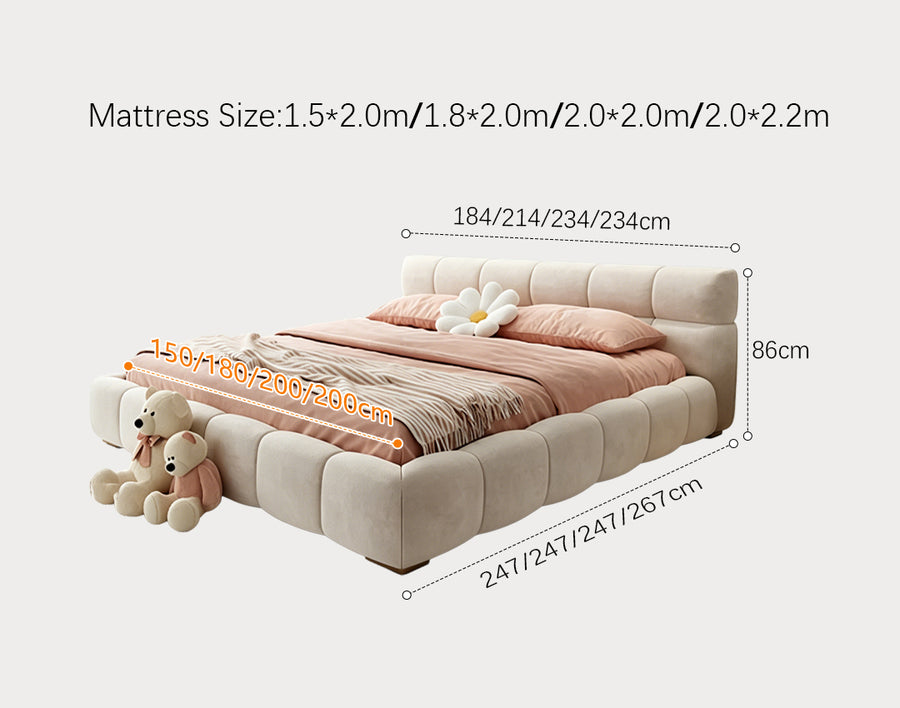 Dolores Tufty Double Bed, King Size, More Sizes, Velvet With Storage, Gaslift