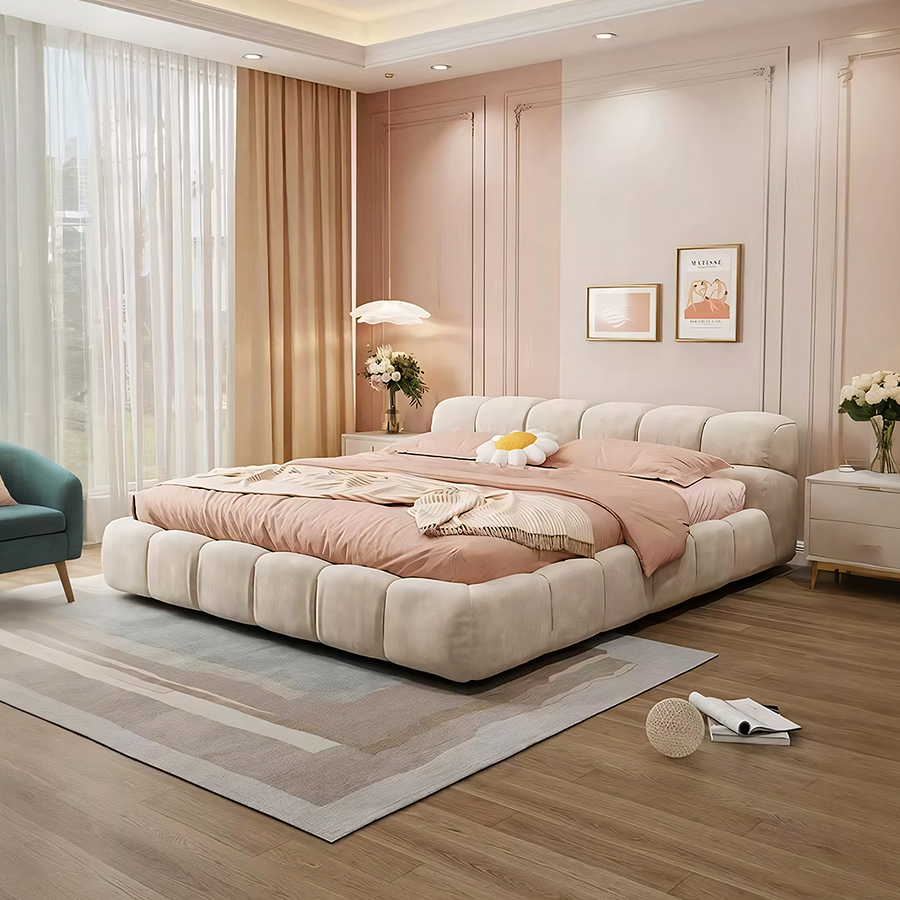 Dolores Tufty Double Bed, King Size, More Sizes, Velvet With Storage, Gaslift - dolores tufty double velvet storage bed UK