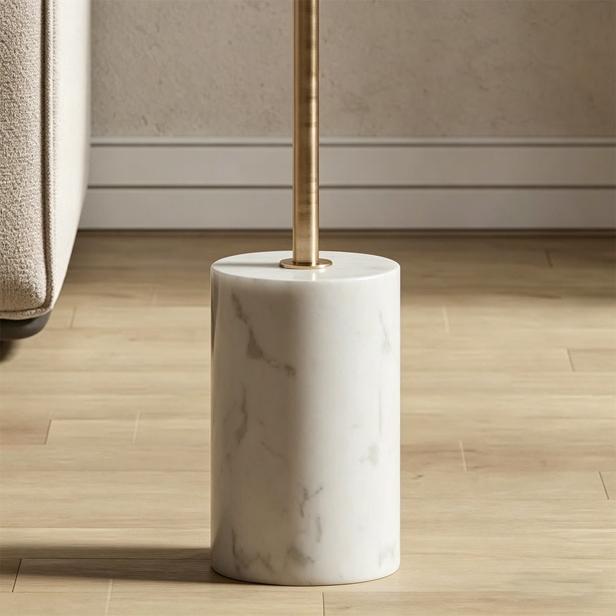 Dulcie Side Table, Marble