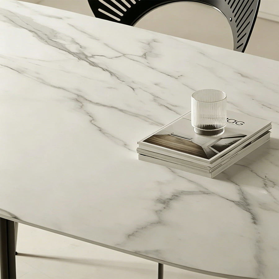Dwight Dining Table room setting for everyday dining