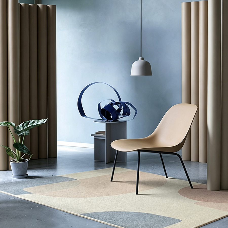 EHP Ally Living Room Rug, Various Sizes Available