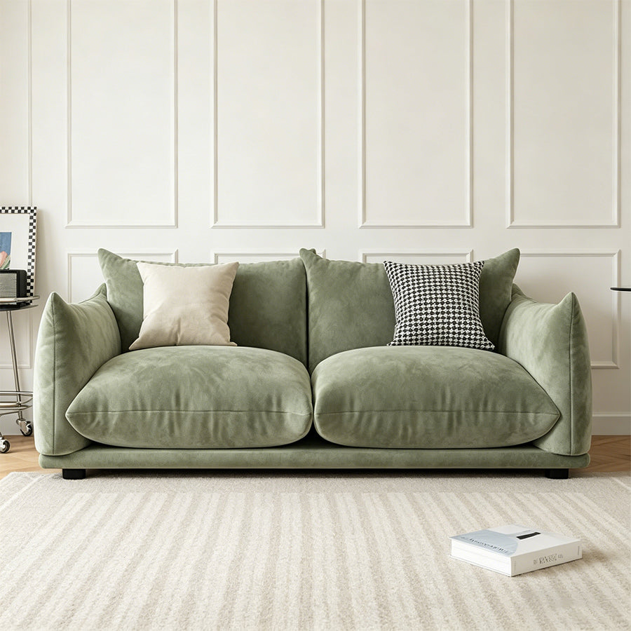 Editha Two Seater Sofa, Three Seater Sofa, Four Seater Sofa, Green Velvet product image 7