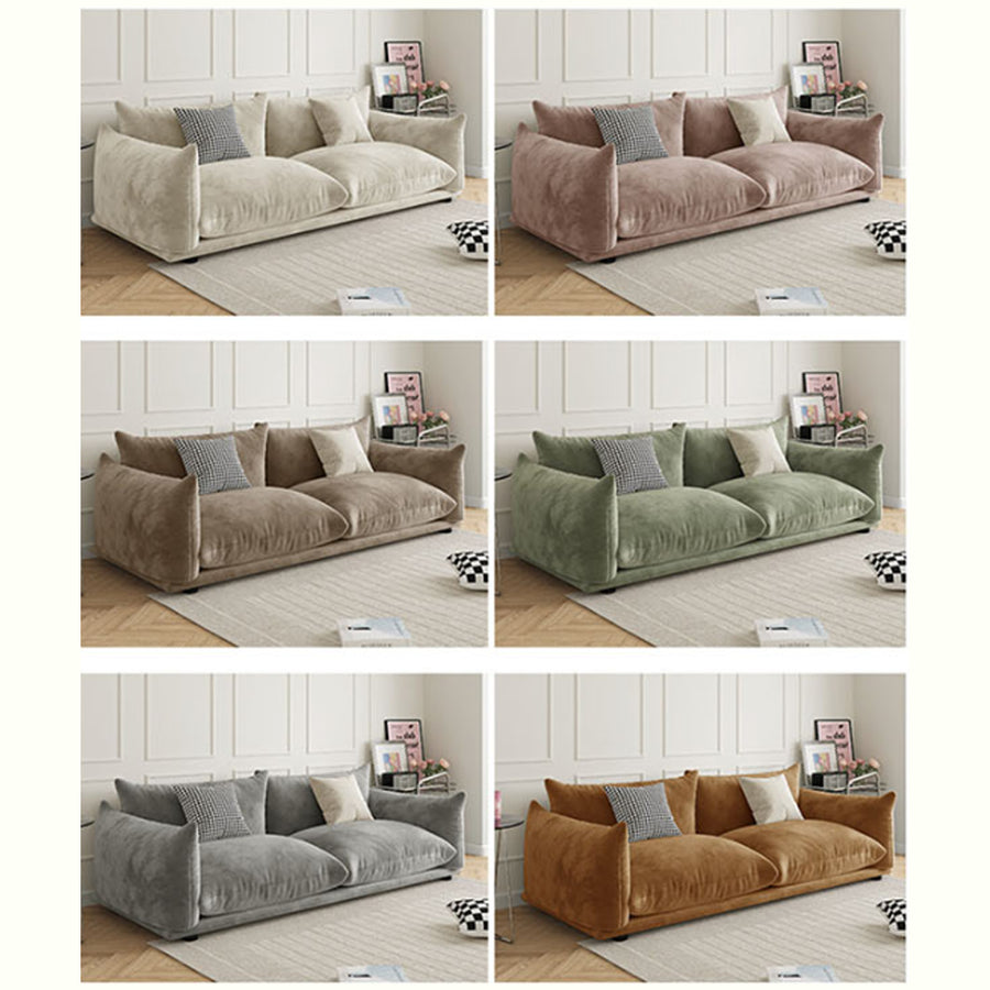 Editha Two Seater Sofa, Three Seater Sofa, Four Seater Sofa, Green Velvet product image 8