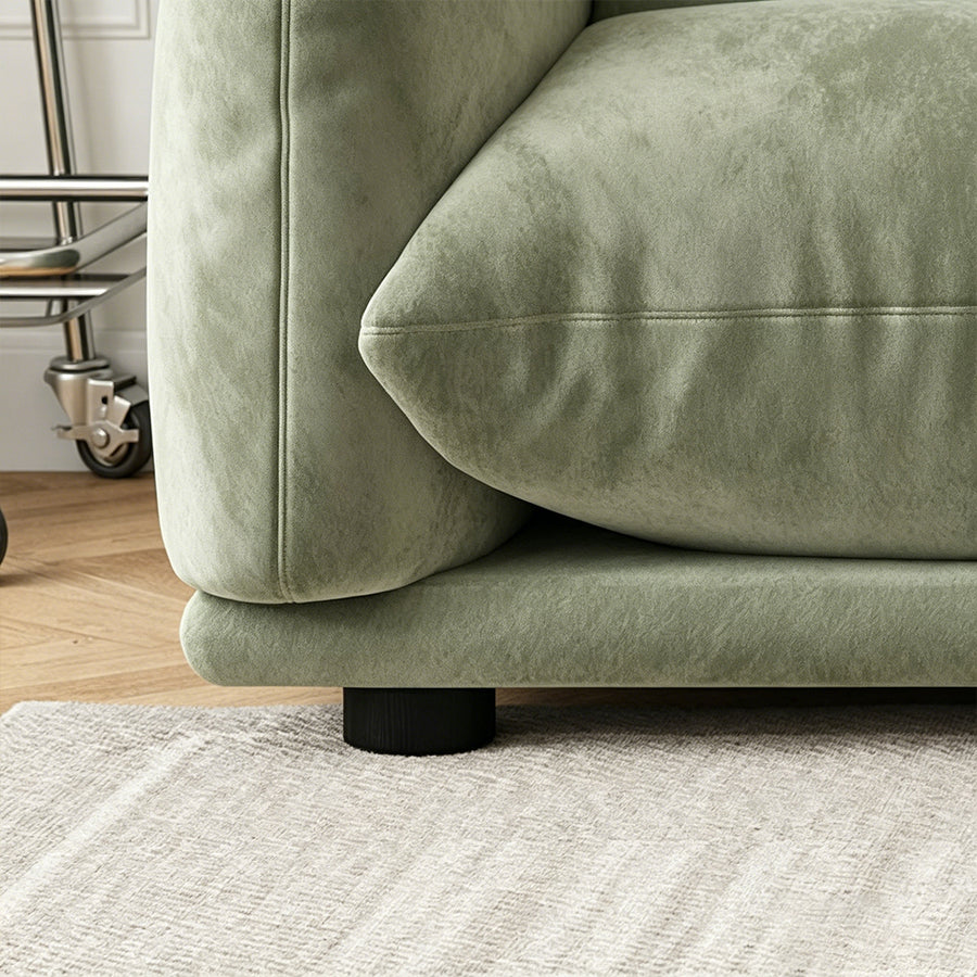 Editha Two Seater Sofa, Three Seater Sofa, Four Seater Sofa, Green Velvet product image 10