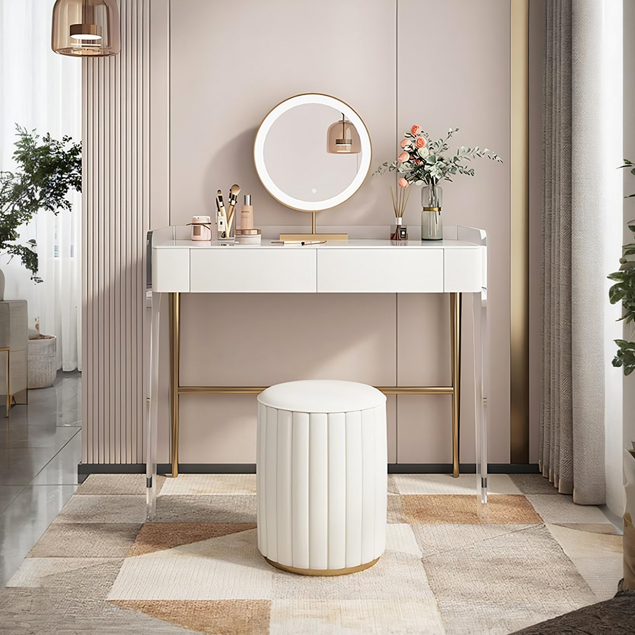 Elfriede Dressing Table for modern UK living room