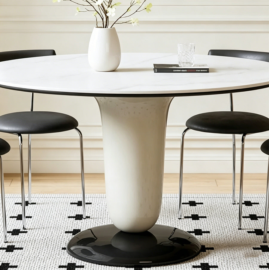 Elmer Round Dining Table for modern UK dining room
