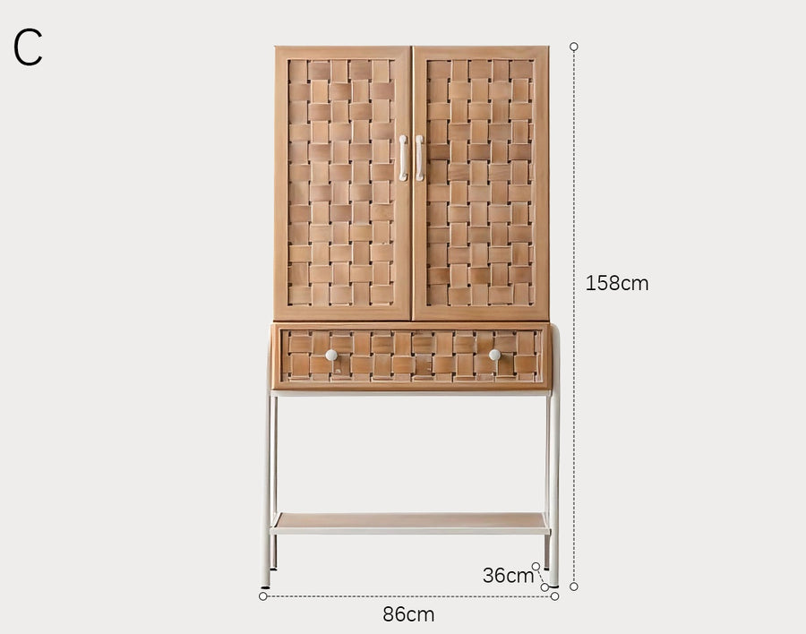 Eris Wooden Sideboard, Solid Wood in a modern UK home