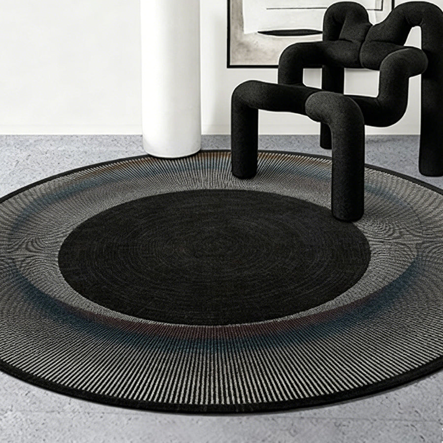 Etaoline Round Living Room Rug, Various Styles Available