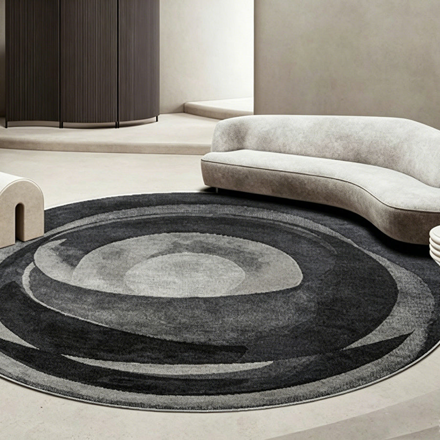 Etaoline Round Living Room Rug, Various Styles Available