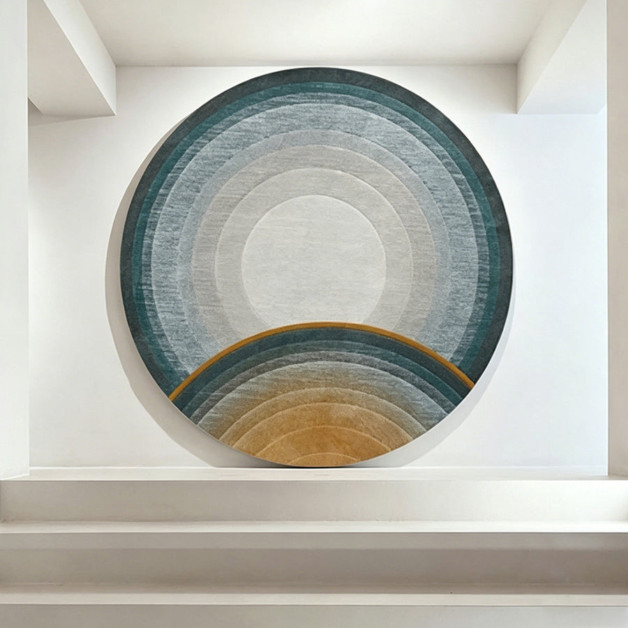 Etaoline Round Living Room Rug, Various Styles Available