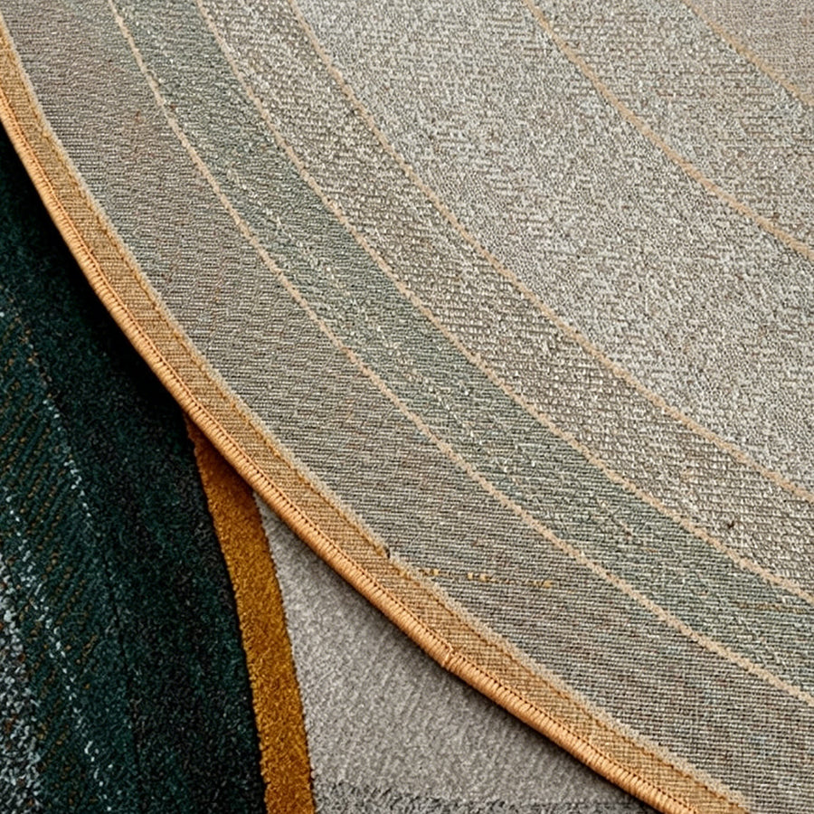 Etaoline Round Living Room Rug, Various Styles Available