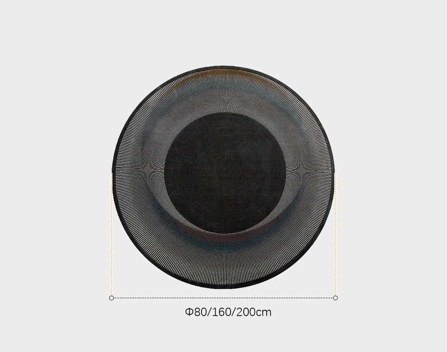 Etaoline Round Living Room Rug, Various Styles Available