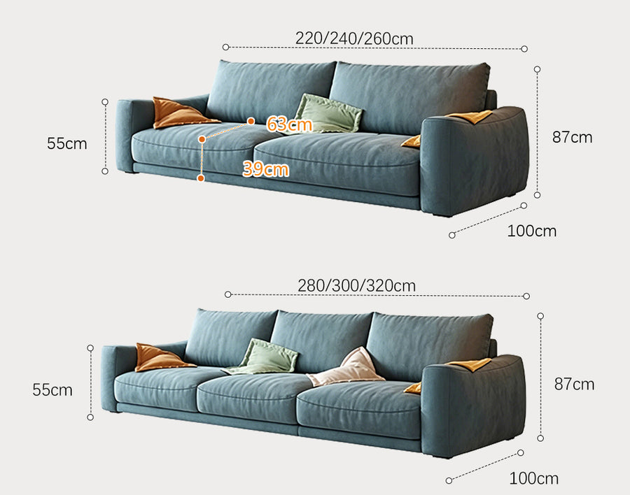 Ethan Knole Two Seater, Three Seater, Four Seater Sofa, Velvet product image 9