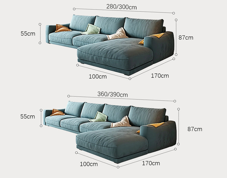 Ethan Knole Two Seater, Three Seater, Four Seater Sofa, Velvet product image 8