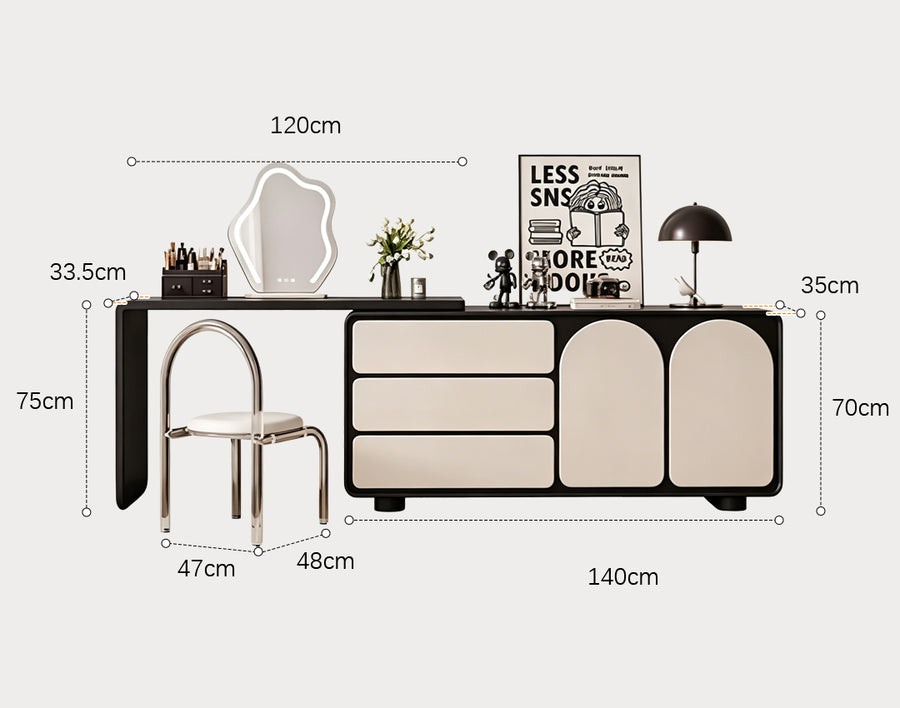 Fannie Dressing Table With Sideboard product image 11