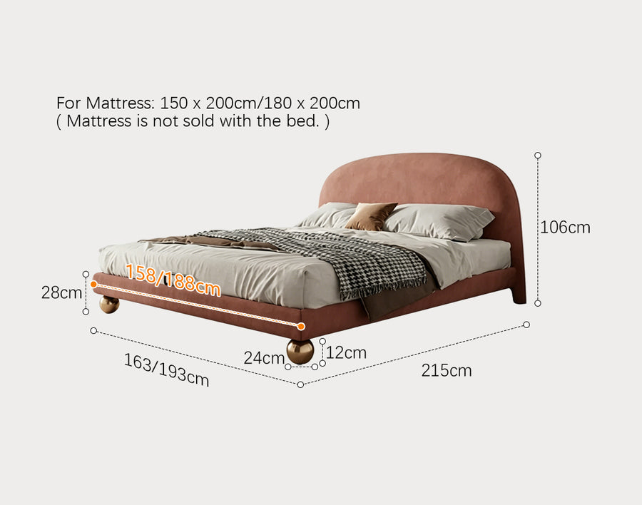 Fatima Bed For Girl, King Size Bed