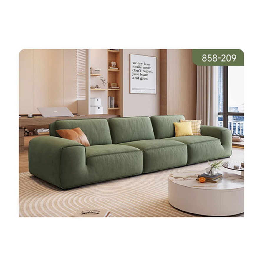 Freya Two Seater, Three Seater, Four Seater Sofa, Suede product image 7