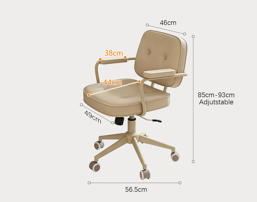 Freya Smart Standing Office Desk, Up And Down, Electric Height Adjustable styled for tan office desk