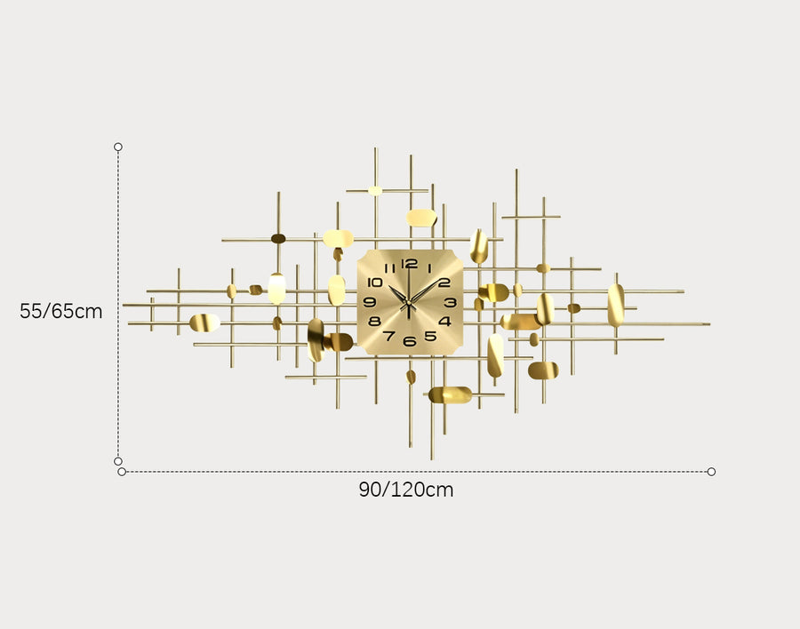 GOLD Clock