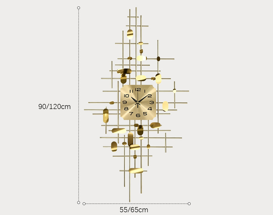 GOLD Clock