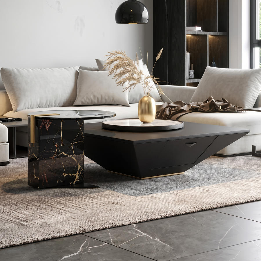 Wanda Nesting Coffee Table Set