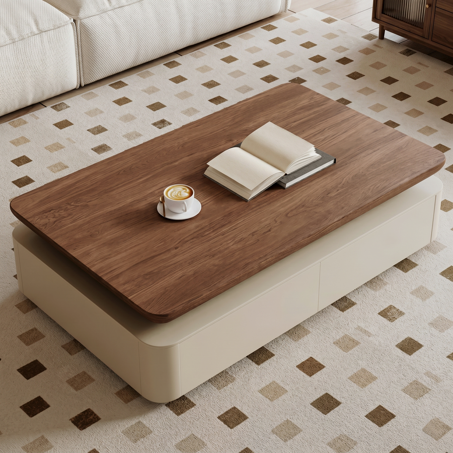 Wexler Coffee Table With Storage