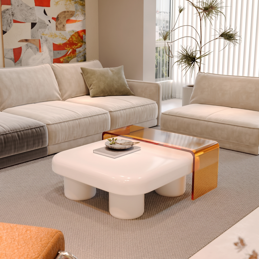 Tok Mark Square Nesting Coffee Table