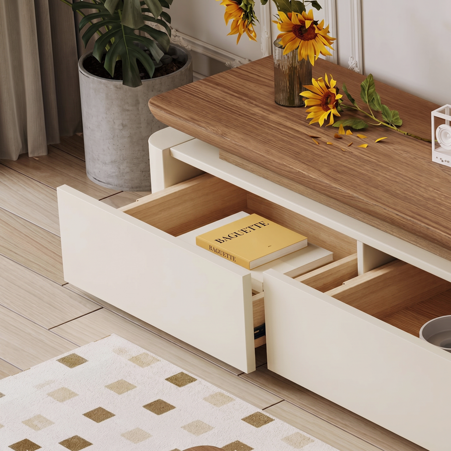 Wexler Coffee Table With Storage