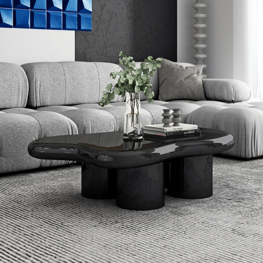 Ramy Coffee Table, Black