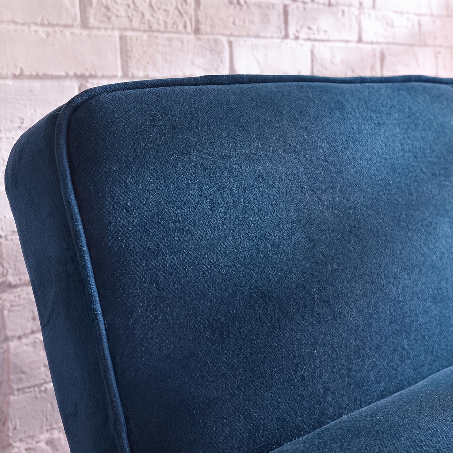 Morales Foldable Sofa Bed, Kid Sofa Bed close-up detail and upholstery finish