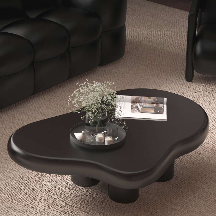 Ramy Coffee Table, Black