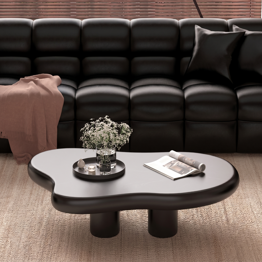 Ramy Coffee Table, Black