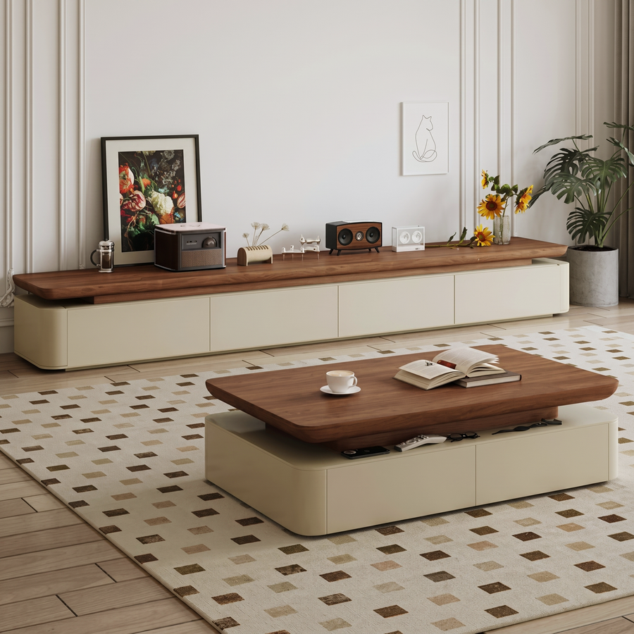Wexler Coffee Table With Storage