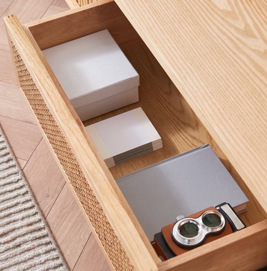 Wallace Rattan TV Stand product image 7