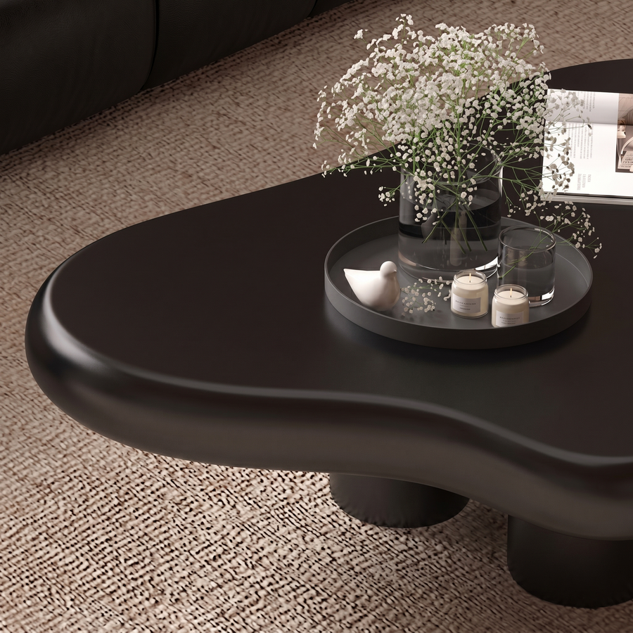 Ramy Coffee Table, Black