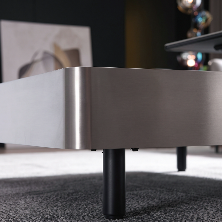 Arya Nesting Coffee table, Black