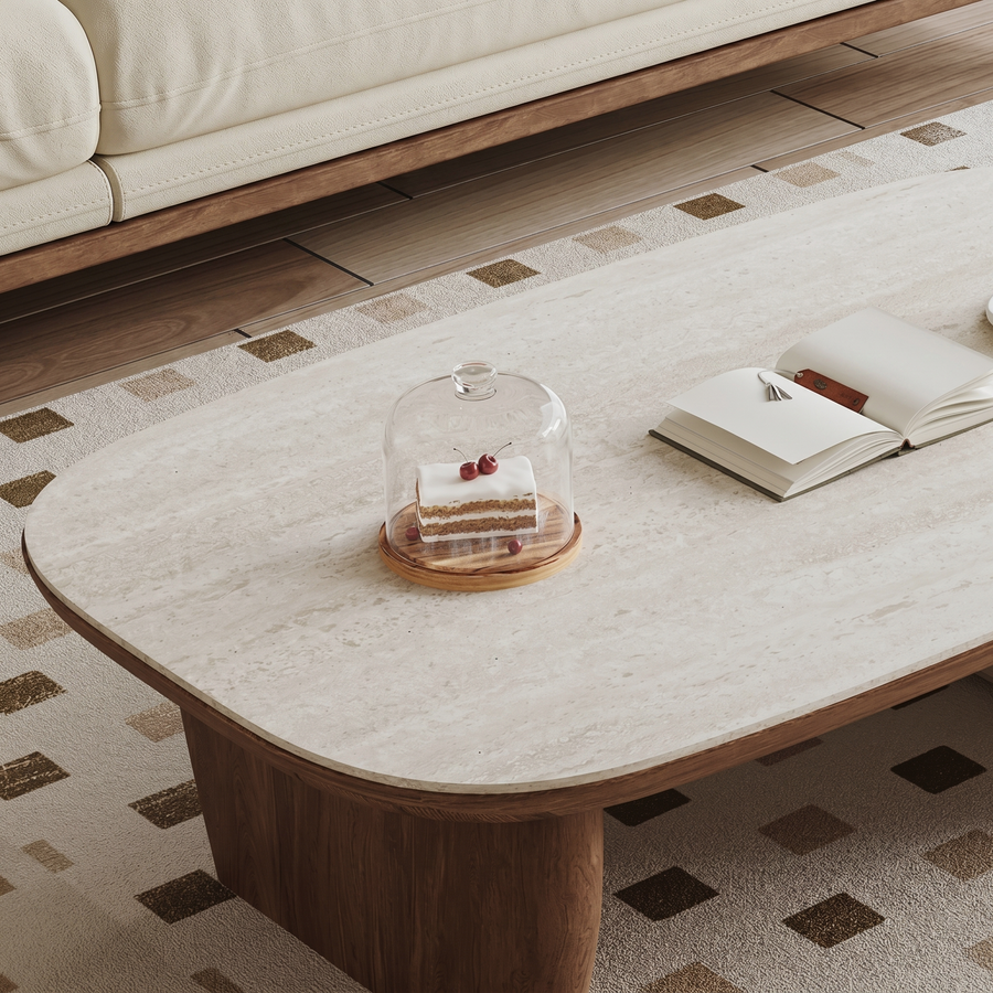 Elbaz Extendable Coffee Table Set With Storage