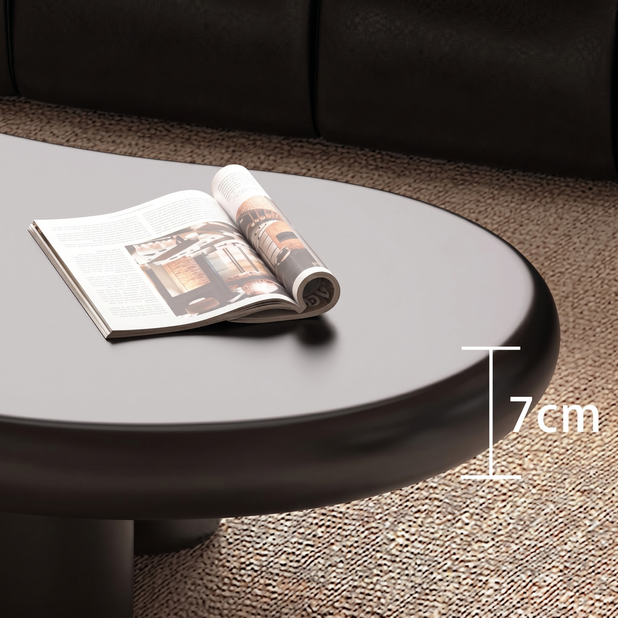 Ramy Coffee Table, Black