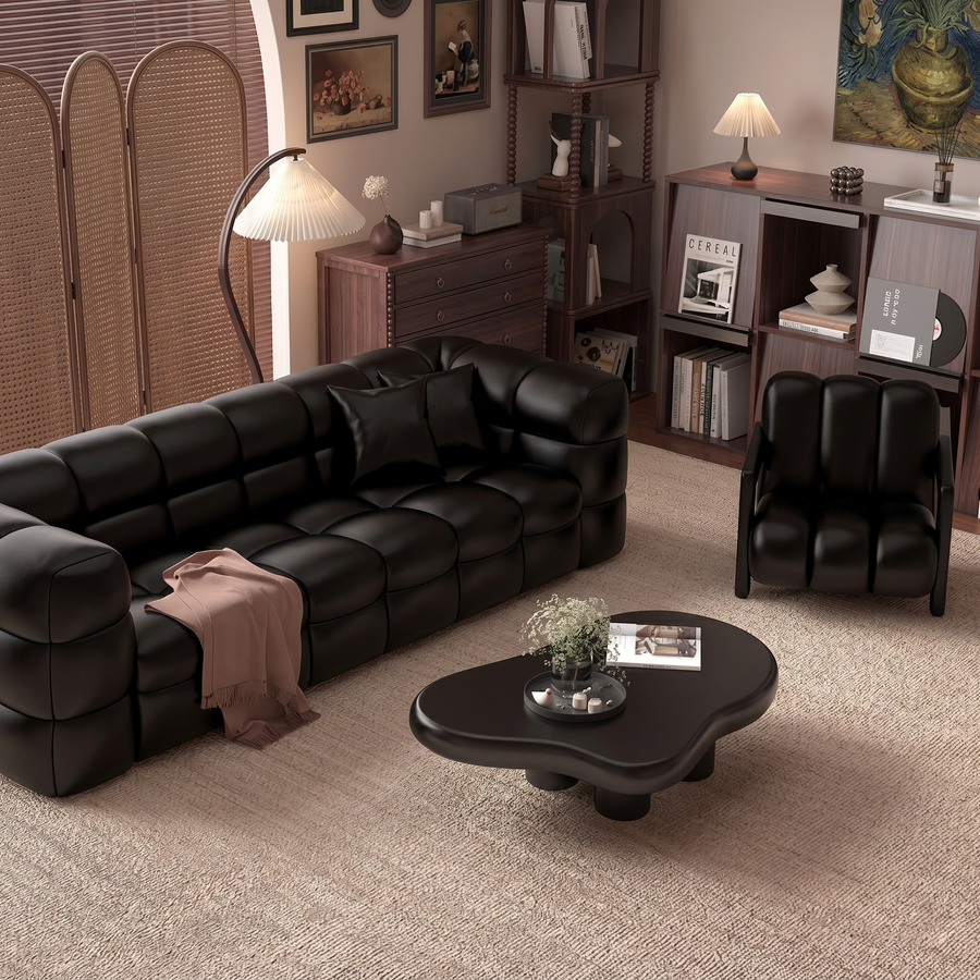 Ramy Coffee Table, Black