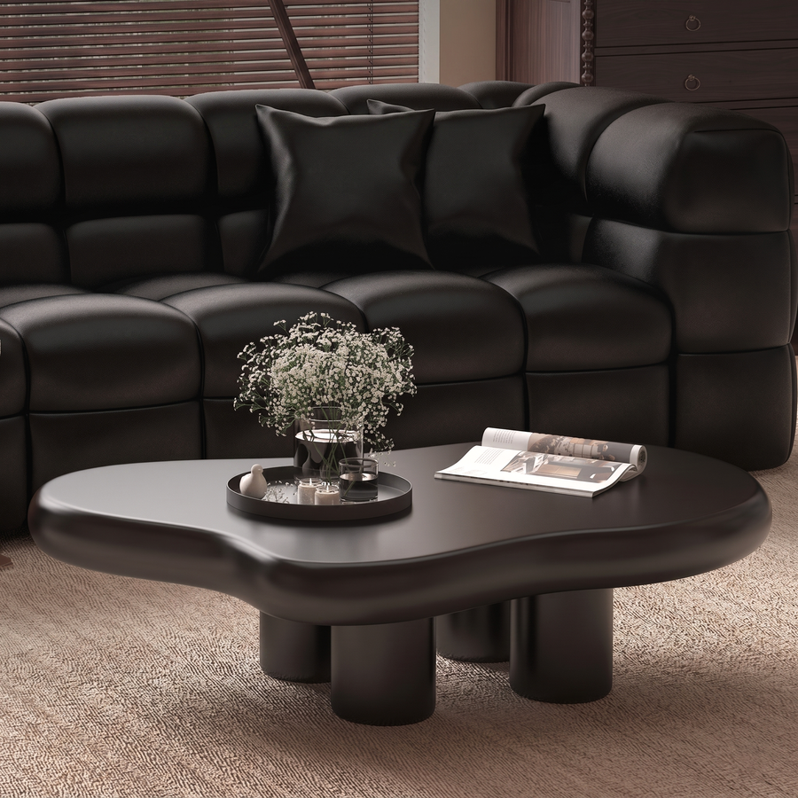 Ramy Coffee Table, Black