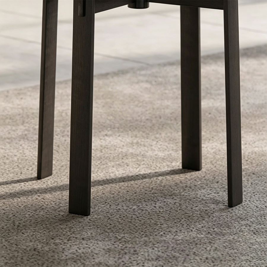 Giles Side Table, Copper Carbon & Metal Copper