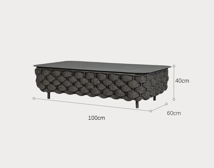 Ginny Rattan Outdoor Sofa Set, Outdoor Furniture - for patio