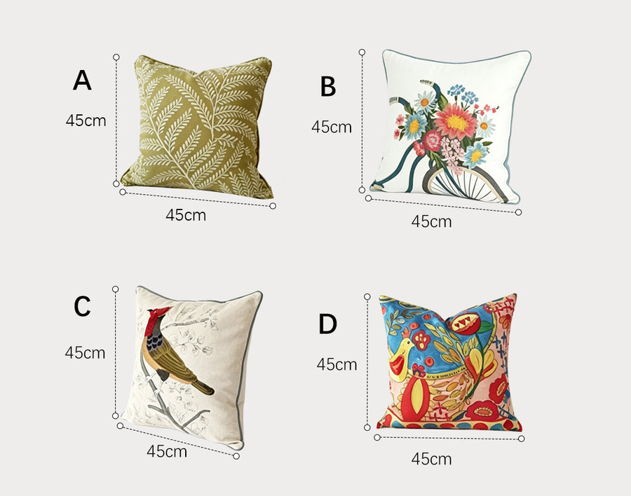 Gladys Cushion, 45 x 45cm