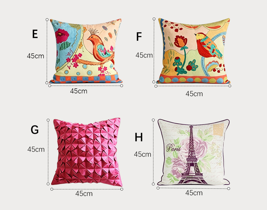Gladys Cushion, 45 x 45cm